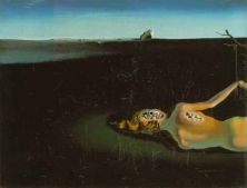 Haga click para ver la imagen ampliada 1931_08_woman sleeping in a landscape 1931.jpg